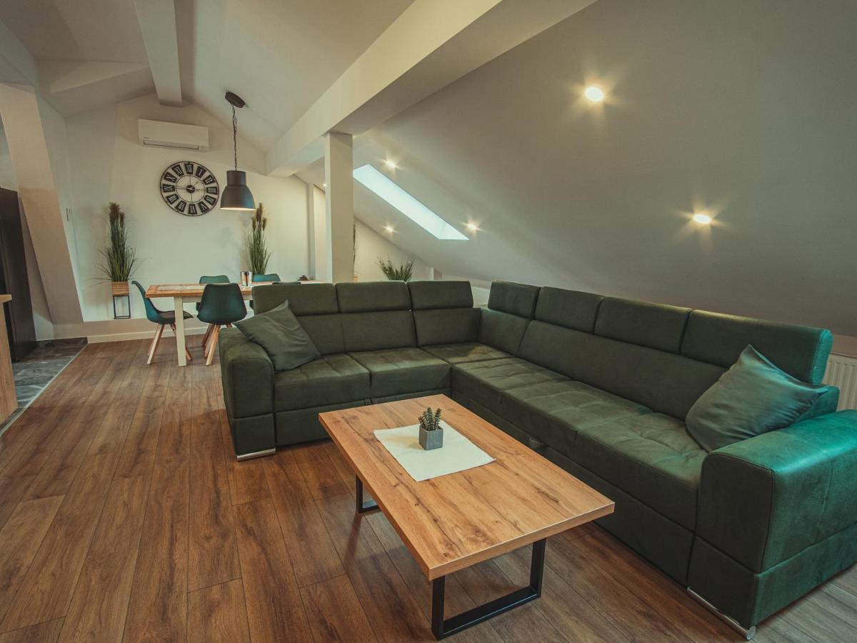 Apartmani Infinity Osijek Eksteriør billede