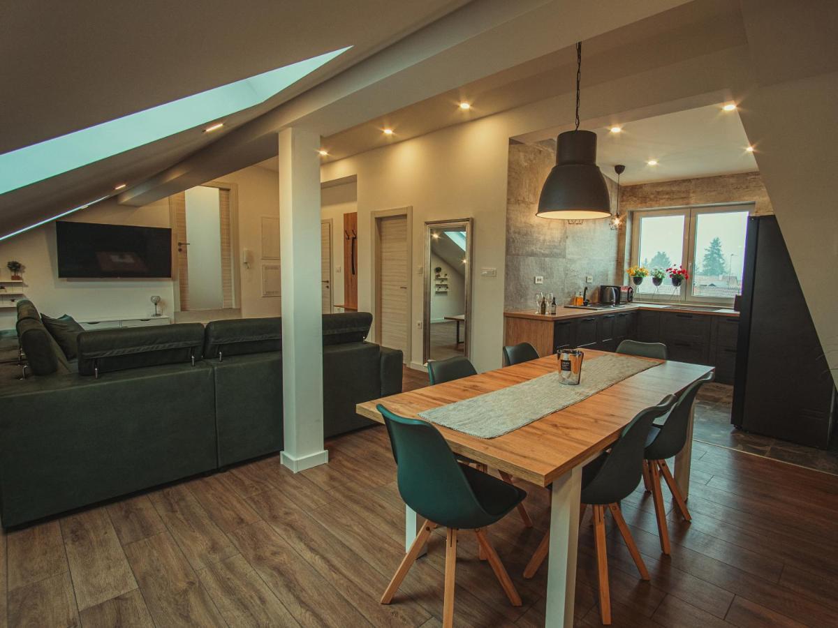 Apartmani Infinity Osijek Eksteriør billede